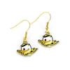 Oregon Ducks Dangler Earrings - Puddles