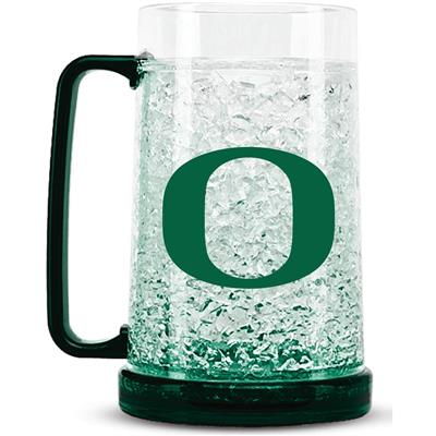 Oregon Ducks Mug - 16 Oz Freezer Mug - Dark Green