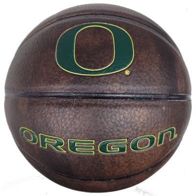 Oregon Ducks Vintage Mini Basketball
