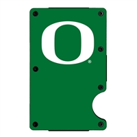 Oregon Ducks Aluminum RFID Cardholder