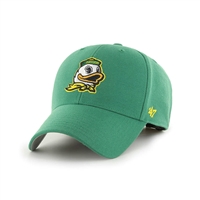 Oregon Ducks 47 Brand MVP Adjustable Hat - Puddles Logo