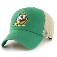 Oregon Ducks 47 Brand Flag Ship MVP Trucker Hat