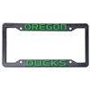 Oregon Ducks Plastic License Plate Frame - Oregon Ducks - Apple Green