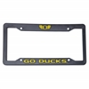 Oregon Ducks Plastic License Plate Frame - Go Ducks - Yellow