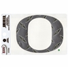 Oregon Ducks Logo Transfer Decal - 4" - O - Diamond Plate