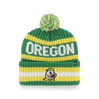 Oregon Ducks 47 Brand Bering Cuff Knit Beanie - Ke