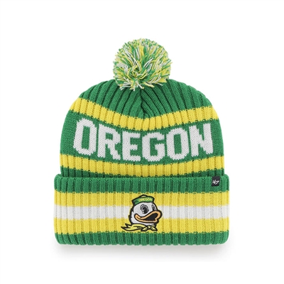 Oregon Ducks 47 Brand Bering Cuff Knit Beanie - Ke
