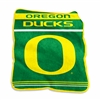 Oregon Ducks Gameday Raschel Throw Blanket