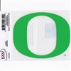 Oregon Ducks Logo Transfer Decal - 4" - O - Apple 