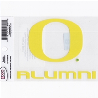 Oregon Ducks Logo Transfer Decal - 4" - Alumni