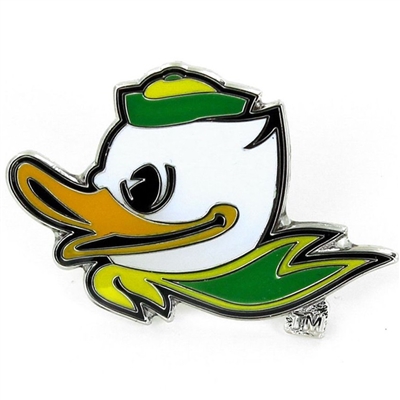 Oregon Ducks Fan Pin - Puddles