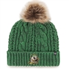 Oregon Ducks 47 Brand Womens Meeko Pom Knit - Kell