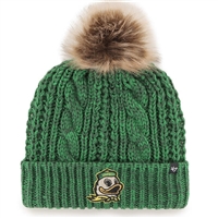 Oregon Ducks 47 Brand Womens Meeko Pom Knit - Kell