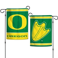 Oregon Ducks Garden Flag By Wincraft 12" X 18" - 2