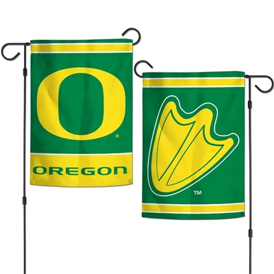 Oregon Ducks Garden Flag By Wincraft 12" X 18" - 2