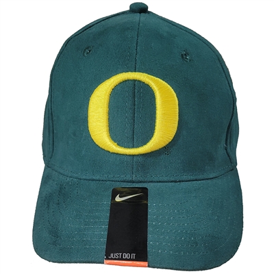Nike Oregon Ducks Youth Swoosh Flex Hat - Green