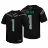 Nike Oregon Ducks Youth Replica Football Jersey - #1 - Black