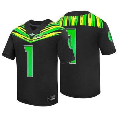 Nike Oregon Ducks Preschool Replica Football Jerse