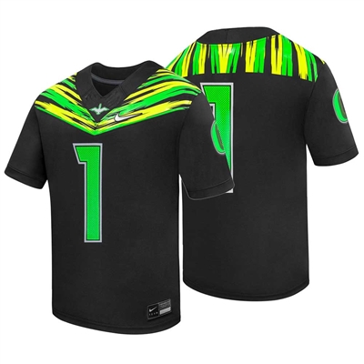 Nike Oregon Ducks Youth Replica Football Jersey -