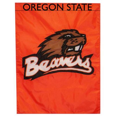 Oregon State Beavers 40 Inch X 28 Inch Home Banner