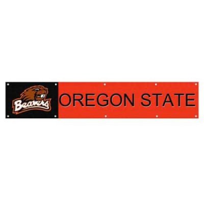 Oregon State Beavers Giant Banner - 2ft X 8ft
