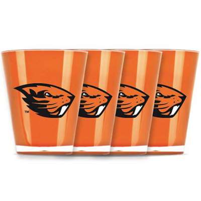 Oregon State Beavers Shot Glass - 4 Pack