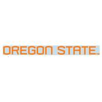 Oregon State Beavers Windshield Decal - Oregon State - 20" x 2.5"
