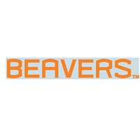 Oregon State Beavers Windshield Decal - Beavers - 15.5" x 2.5"