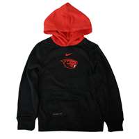 Nike Oregon State Beavers Youth Performance Pullover Hoodie