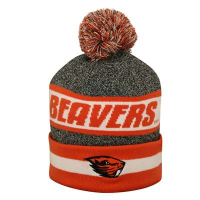 Oregon State Beavers Top of the World Cumulus Pom Knit Beanie