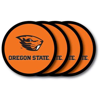 Oregon State Beavers Coaster Set - 4 Pack