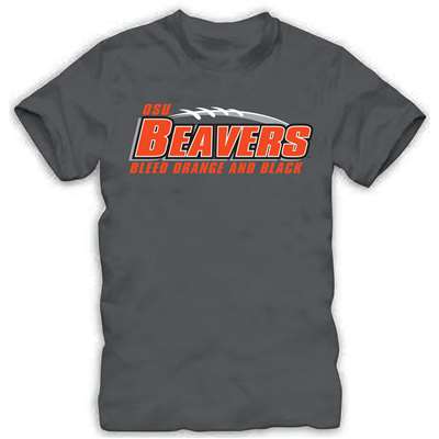Oregon State Beavers Essential Football T-Shirt