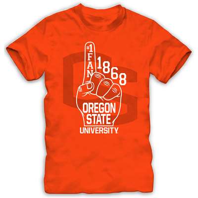 Oregon State Beavers Essential Fan T-Shirt