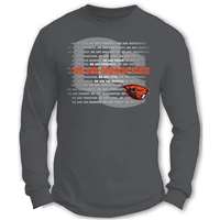 Oregon State Beavers Essential Long Sleeve We Are T-Shirt