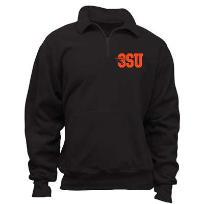 Oregon State Beavers Delta French Terry 1/4 Zip Jacket