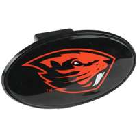 Oregon State Beavers Hitch Receiver Cover Snap Cap - Black