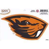 Oregon State Beavers Logo Decal - 7" x 3.5"