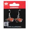 Oregon State Beavers Dangler Earrings