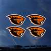 Oregon State Beavers Transfer Decals - Set of 4