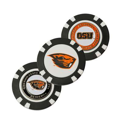 Oregon State Beavers Golf Poker Chip