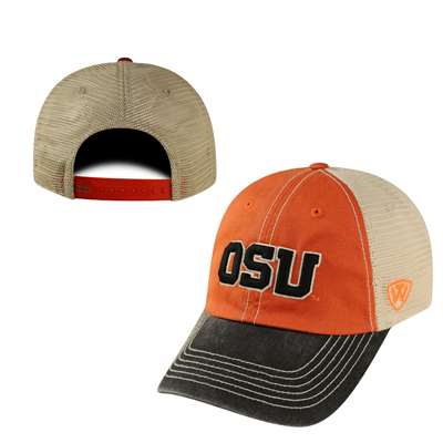 Oregon State Beavers Top of the World Offroad Trucker Hat