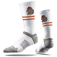 Oregon State Beavers Strideline Premium Crew Sock - White