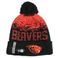 Oregon State Beavers New Era Flect Sport Knit Beanie