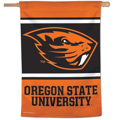Oregon State Beavers Banner/Vertical Flag 28" X 40"