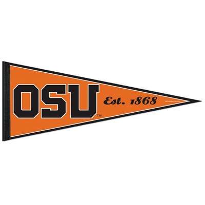 Oregon State Beavers Pennant 12" X 30" - Est. 1868