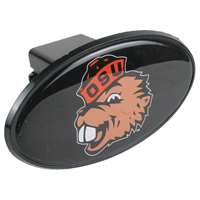 Oregon State Beavers Hitch Receiver Cover Snap Cap - Benny