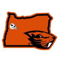 Oregon State Beavers Home State Decal