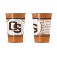 Oregon State Beavers Disposable Paper Cups - 20 Pack