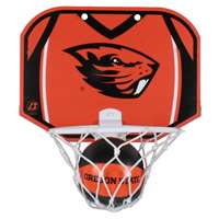 Oregon State Beavers Mini Basketball And Hoop Set