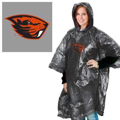 Oregon State Beavers Rain Poncho